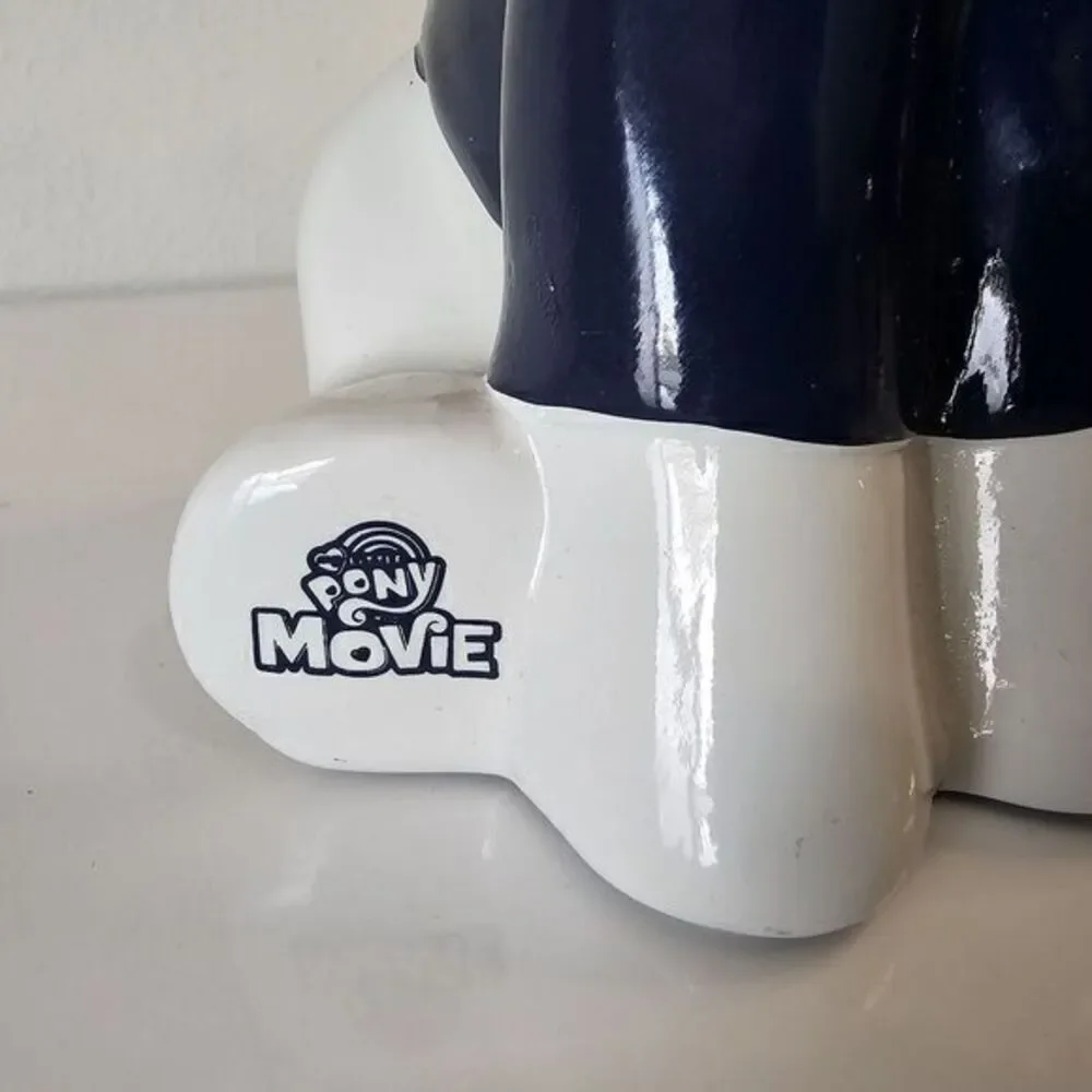 My Little Pony The Movie Songbird Serenade‎ Ceramic Coin Bank FAB-NY TOY HASBRO